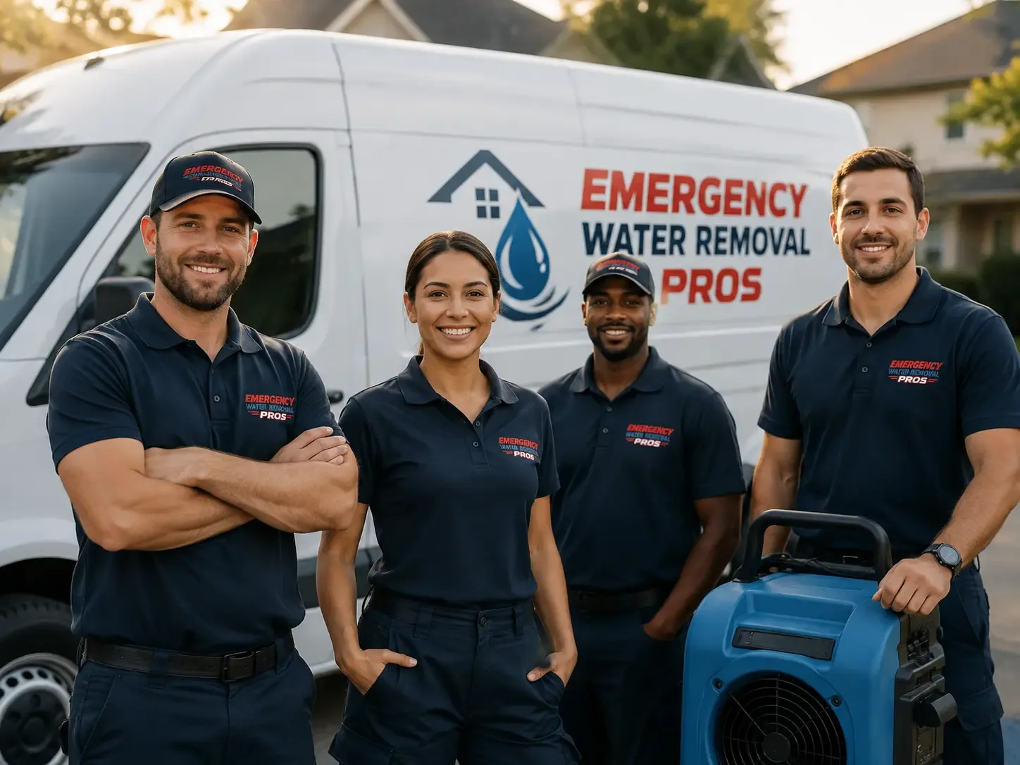 Emergency Water Removal company in Cypress, TX