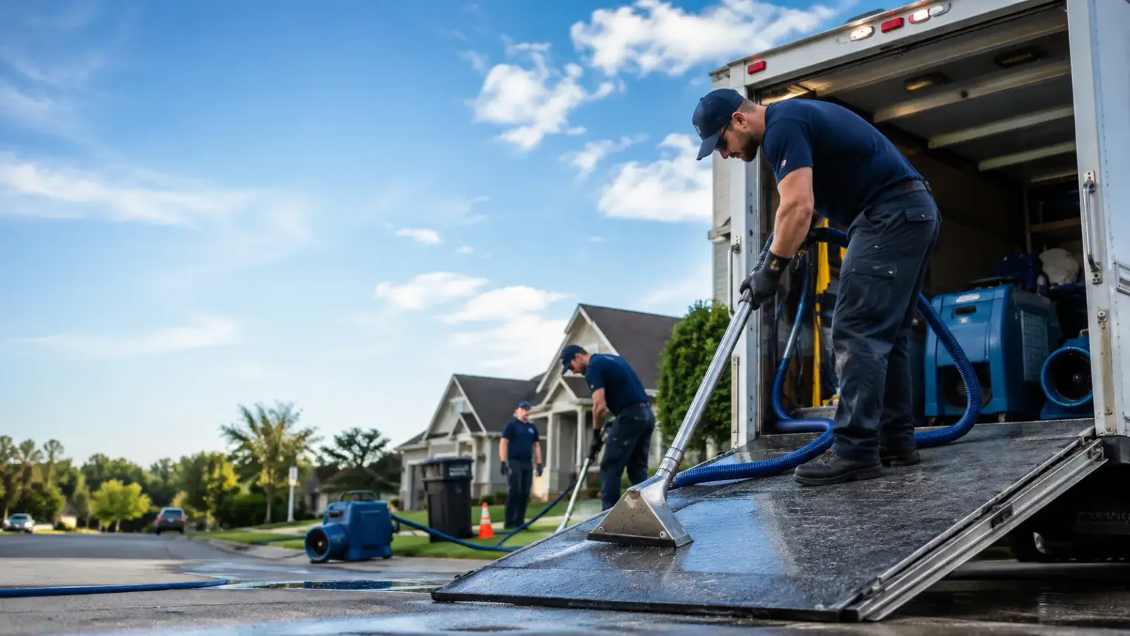 Emergency Water Removal in Cypress, TX near me